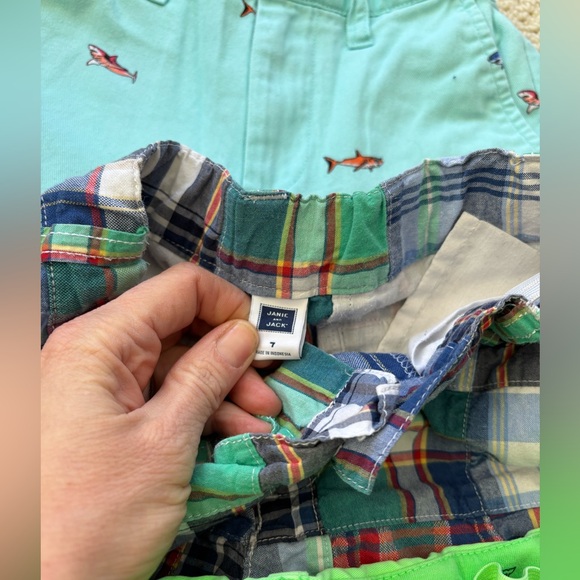 Crewcuts, vineyard vines, Janie and jack. Set of 3, size 6/7 - Picture 3 of 8